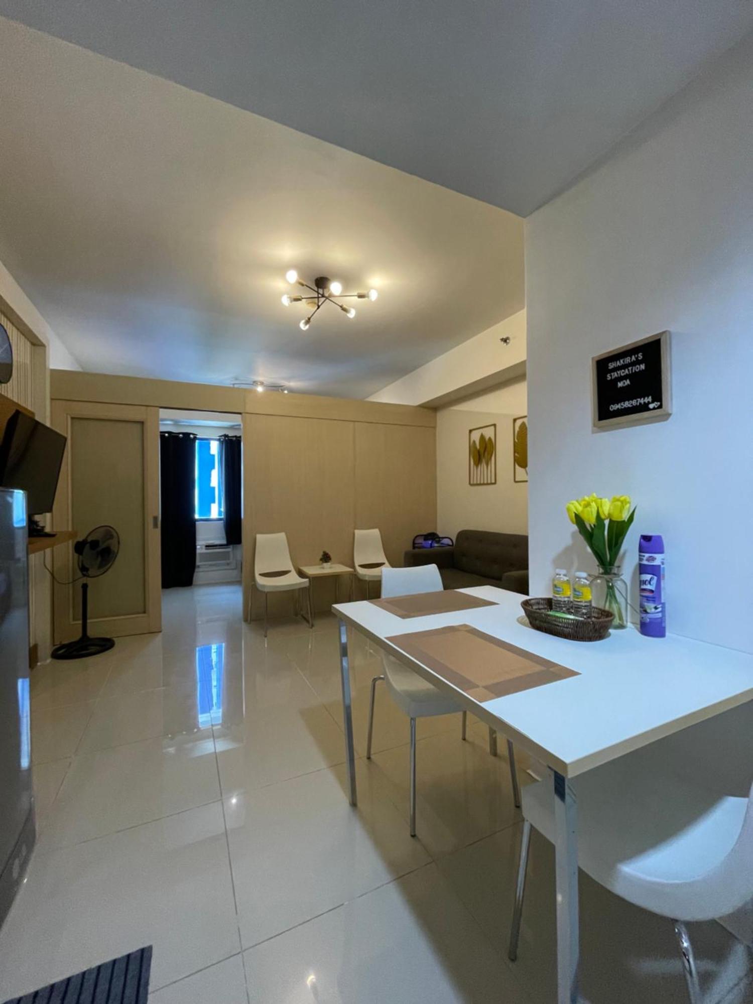 Sea Residences Tower F By Shakira Manilla Buitenkant foto